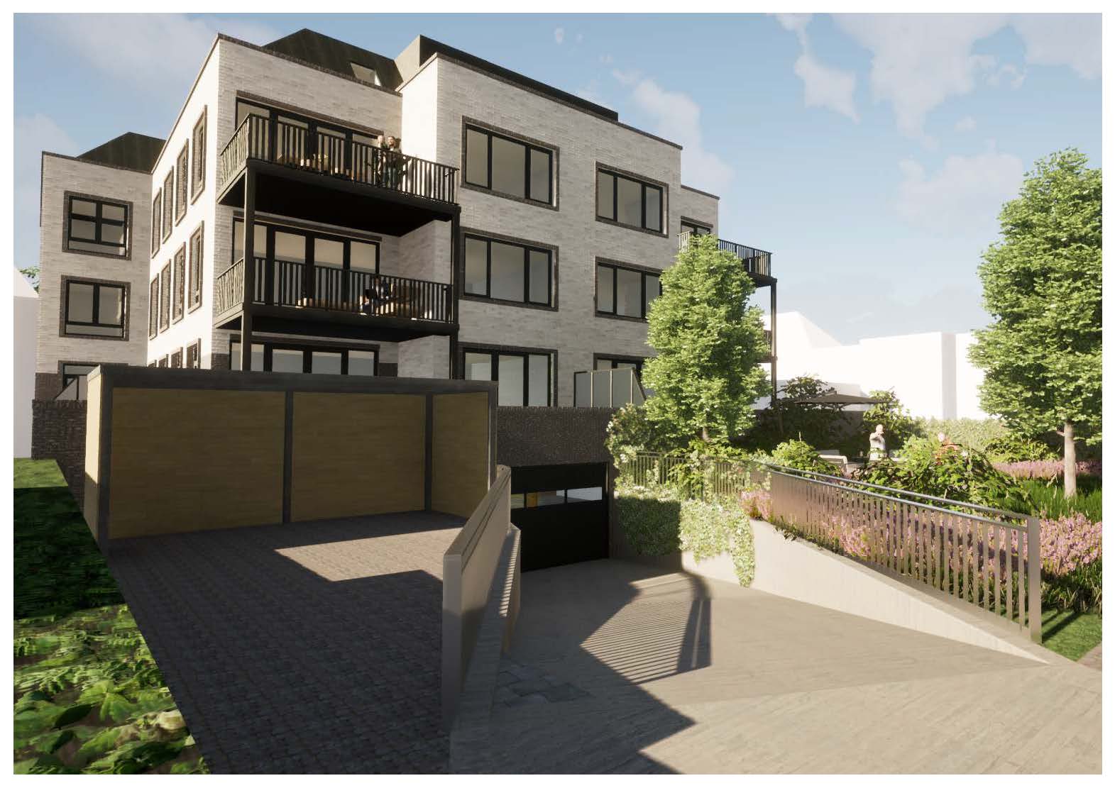 Luxe Appartementen Complex aan Zee - afbeelding 1